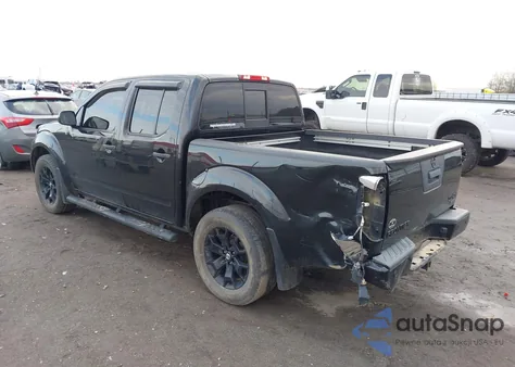 2020 Nissan Frontier Sv 4X4 из США, поврежденный, VIN 1N6ED0EB1LN725101